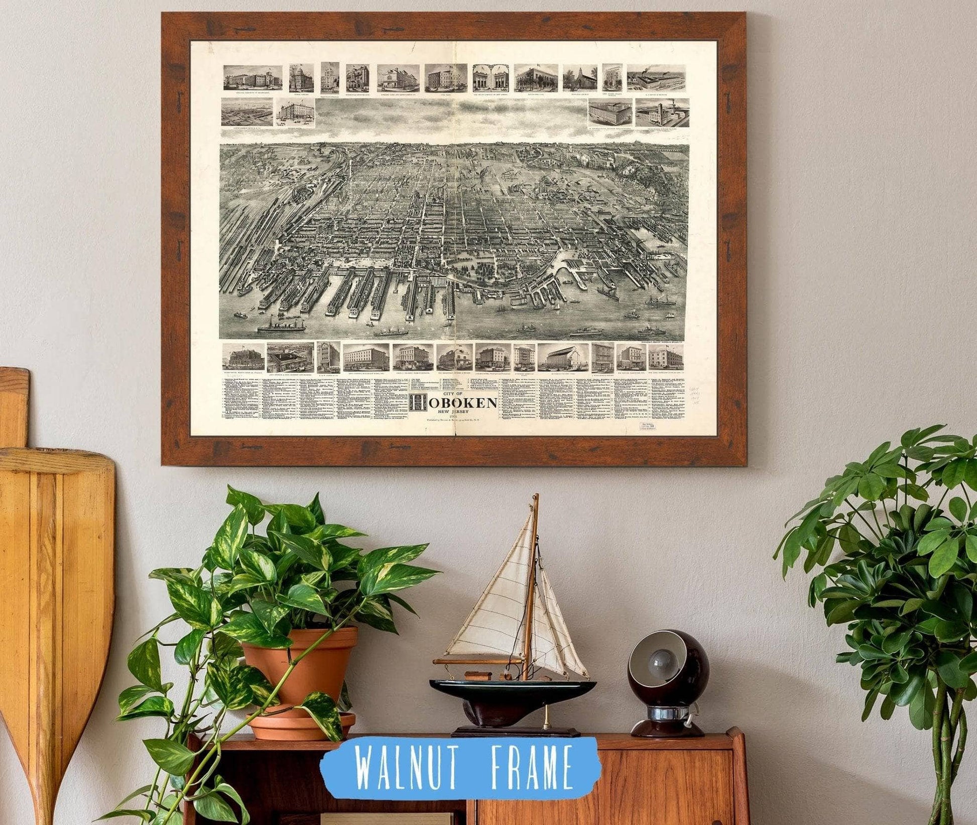 City Of Hoboken New Jersey 1904 State of New Jersey