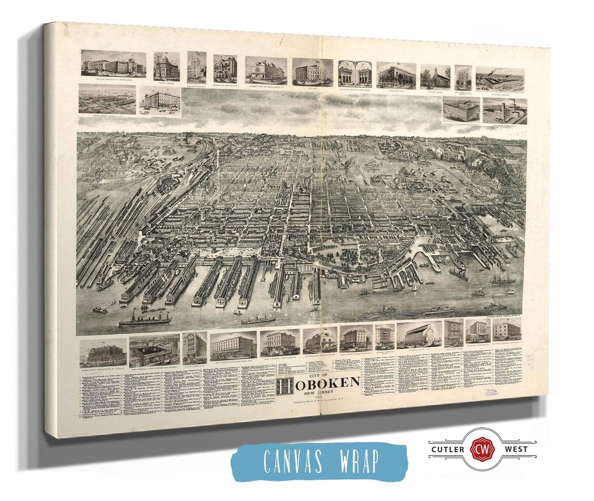 City Of Hoboken New Jersey 1904 State of New Jersey