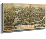 City Of Norwich Conn 1876  State Of Connecticut