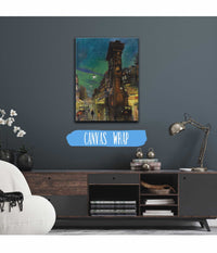 Cityscape by Konstantin Alexeevich Korovin