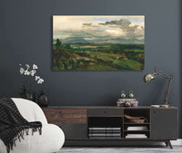 Civita Castellana by Jean Baptiste Camille Corot