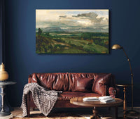 Civita Castellana by Jean Baptiste Camille Corot