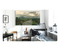 Civita Castellana by Jean Baptiste Camille Corot