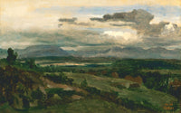Civita Castellana by Jean Baptiste Camille Corot