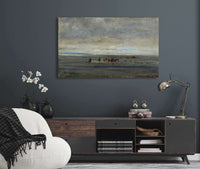 Clam Diggers   by Charles Francois Daubigny