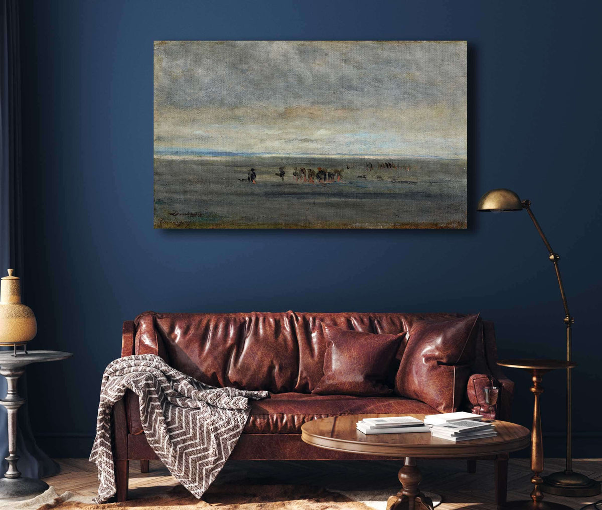 Clam Diggers   by Charles Francois Daubigny