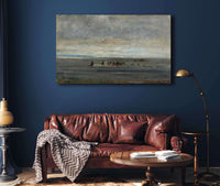 Clam Diggers   by Charles Francois Daubigny