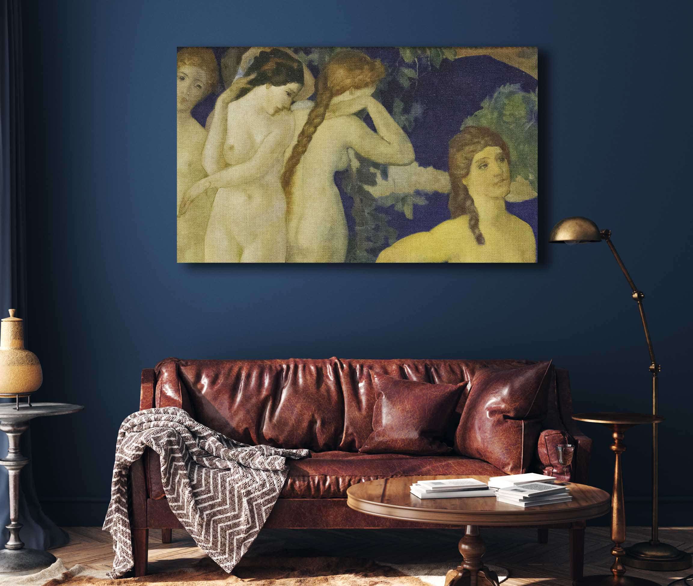 Clasp Of Gold by Arthur Bowen Davies