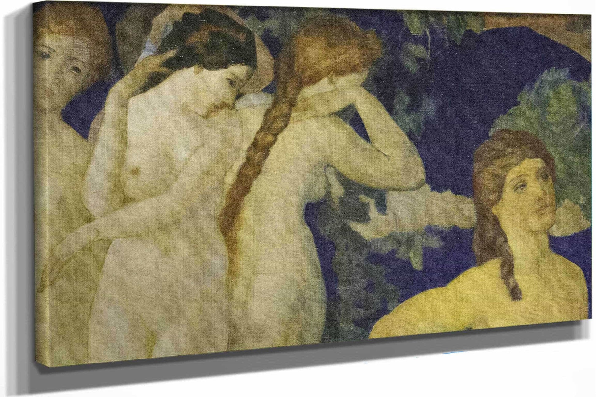 Clasp Of Gold by Arthur Bowen Davies
