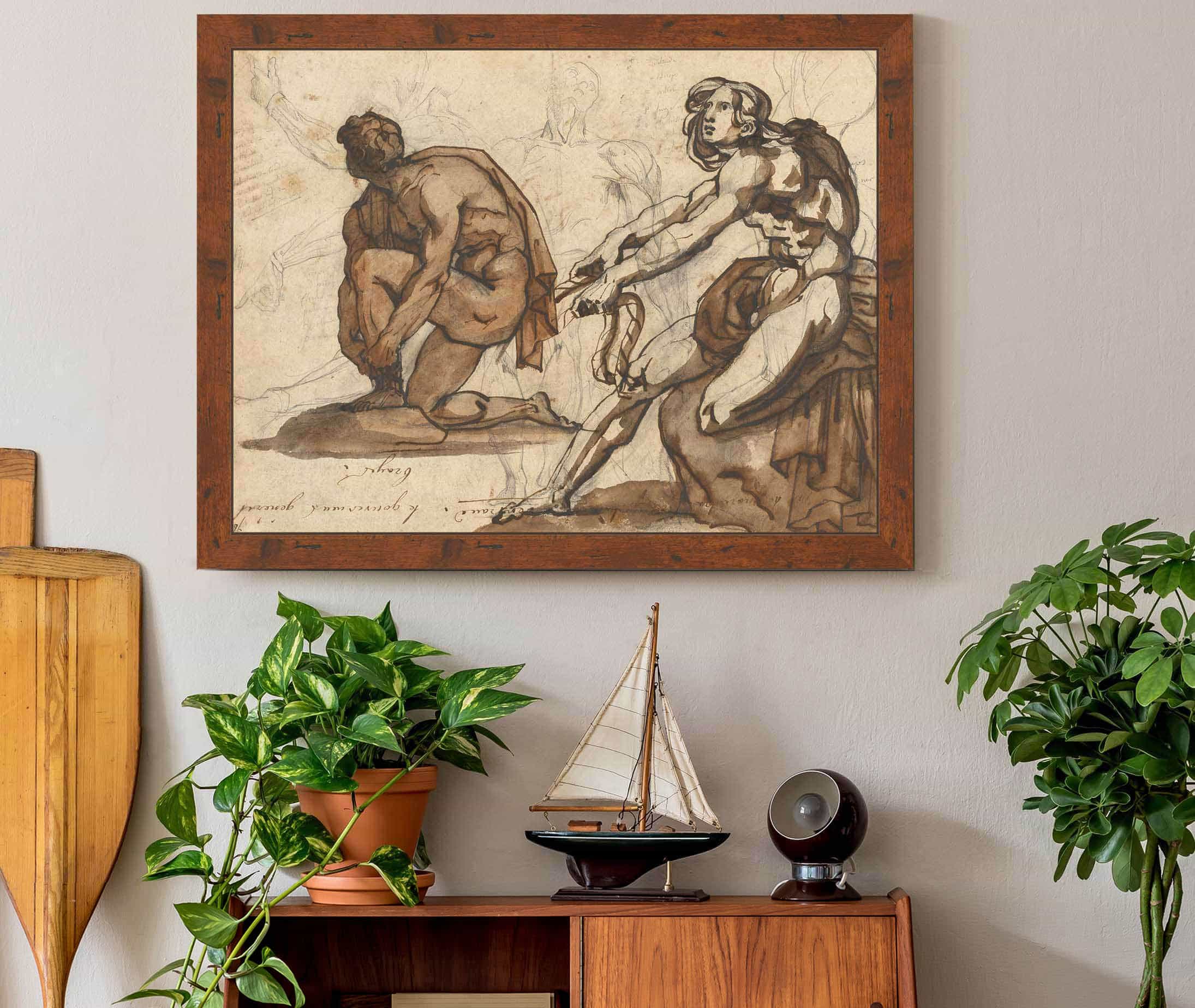 Classical Nudes  by Theodore Gericault