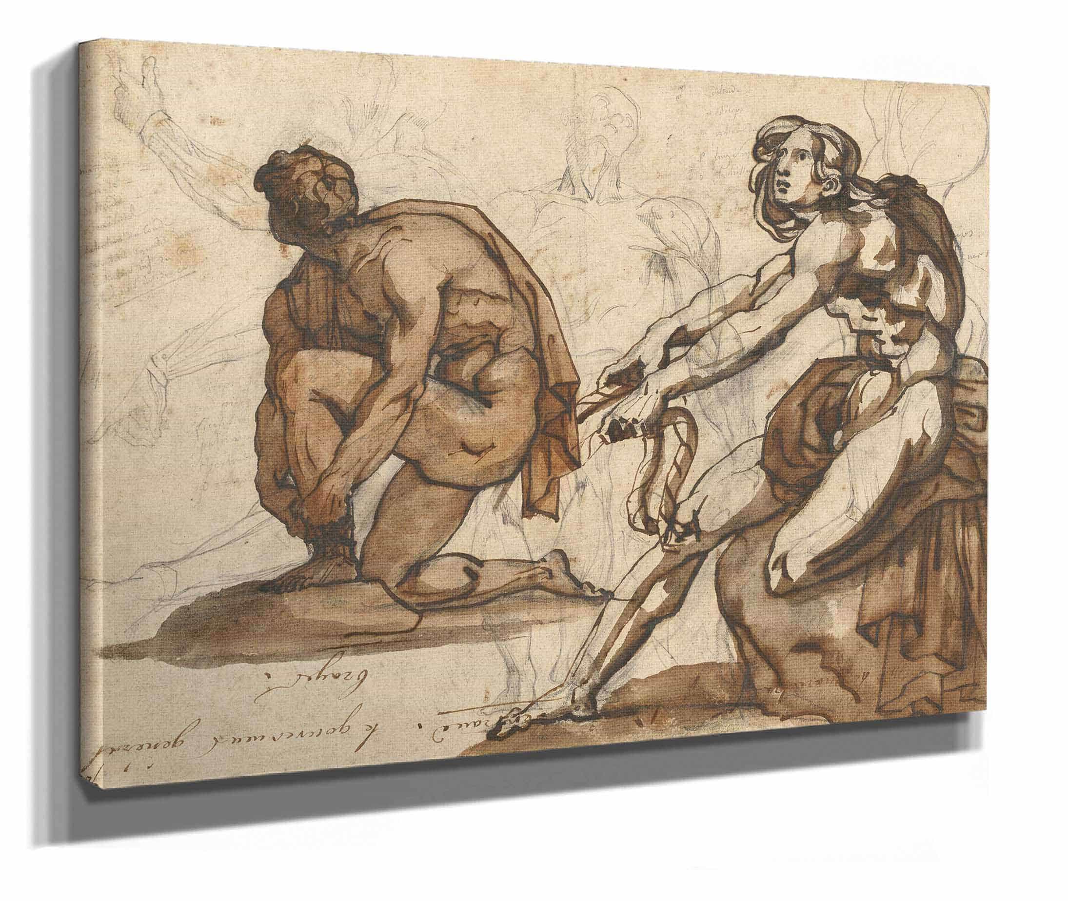 Classical Nudes  by Theodore Gericault