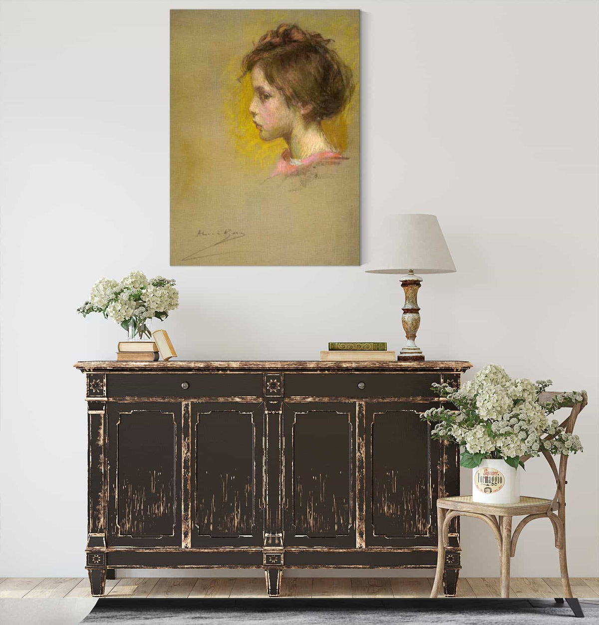 Claudine by Alice Pike Barney