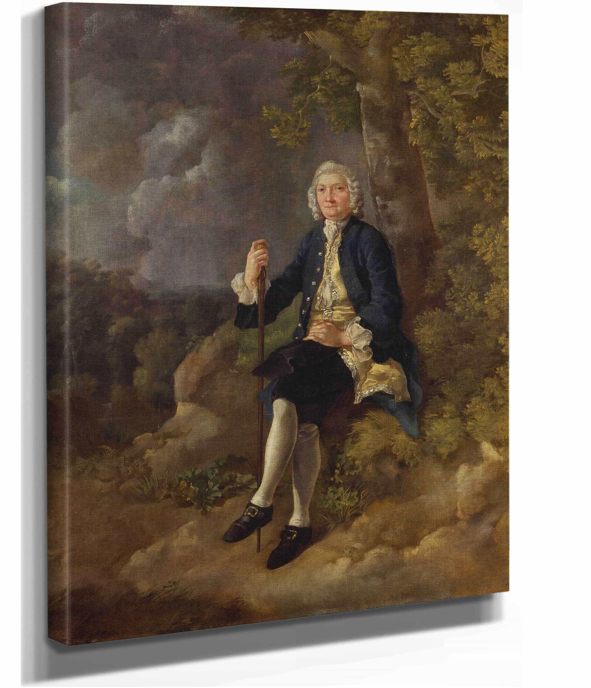 Clayton Jones To by Thomas Gainsborough