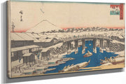 Clearing Water After Snow by Ando Hiroshige