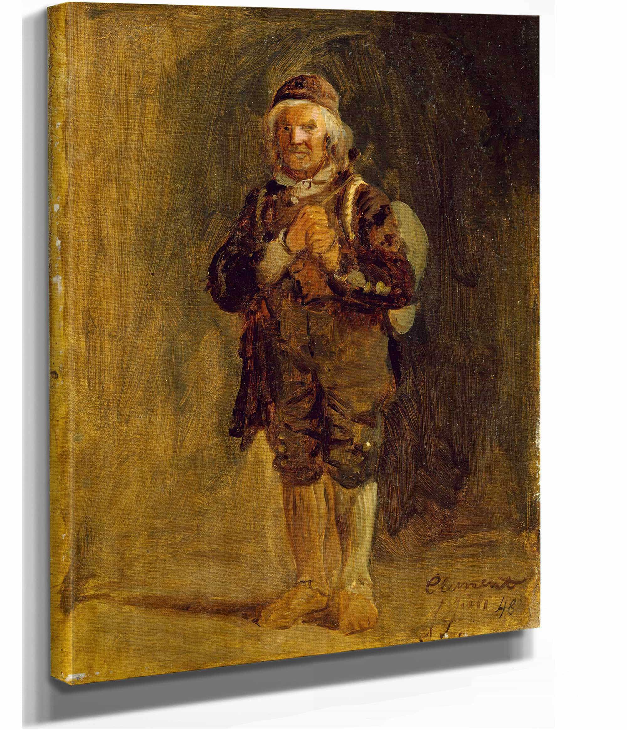 Clement Ringnaes From Sigdal by Adolph Tidemand