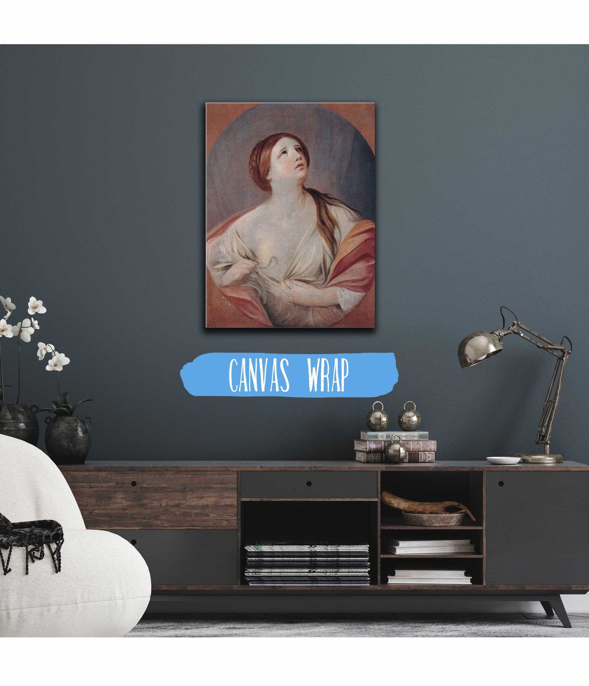 Cleopatra  by Guido Reni