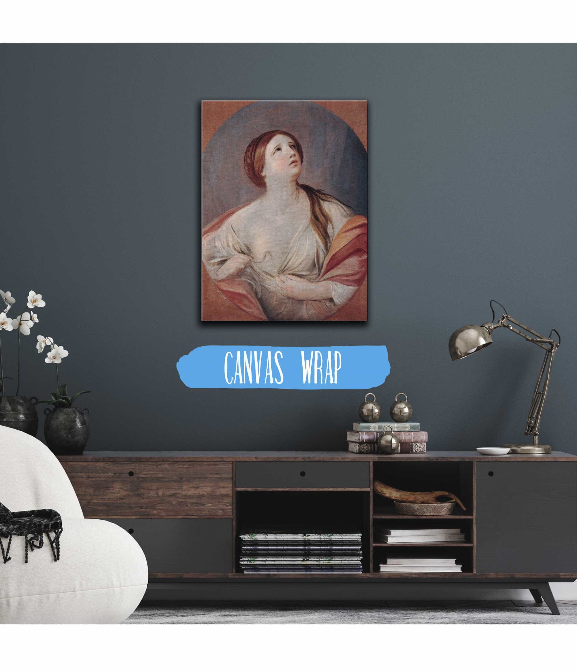 Cleopatra  by Guido Reni