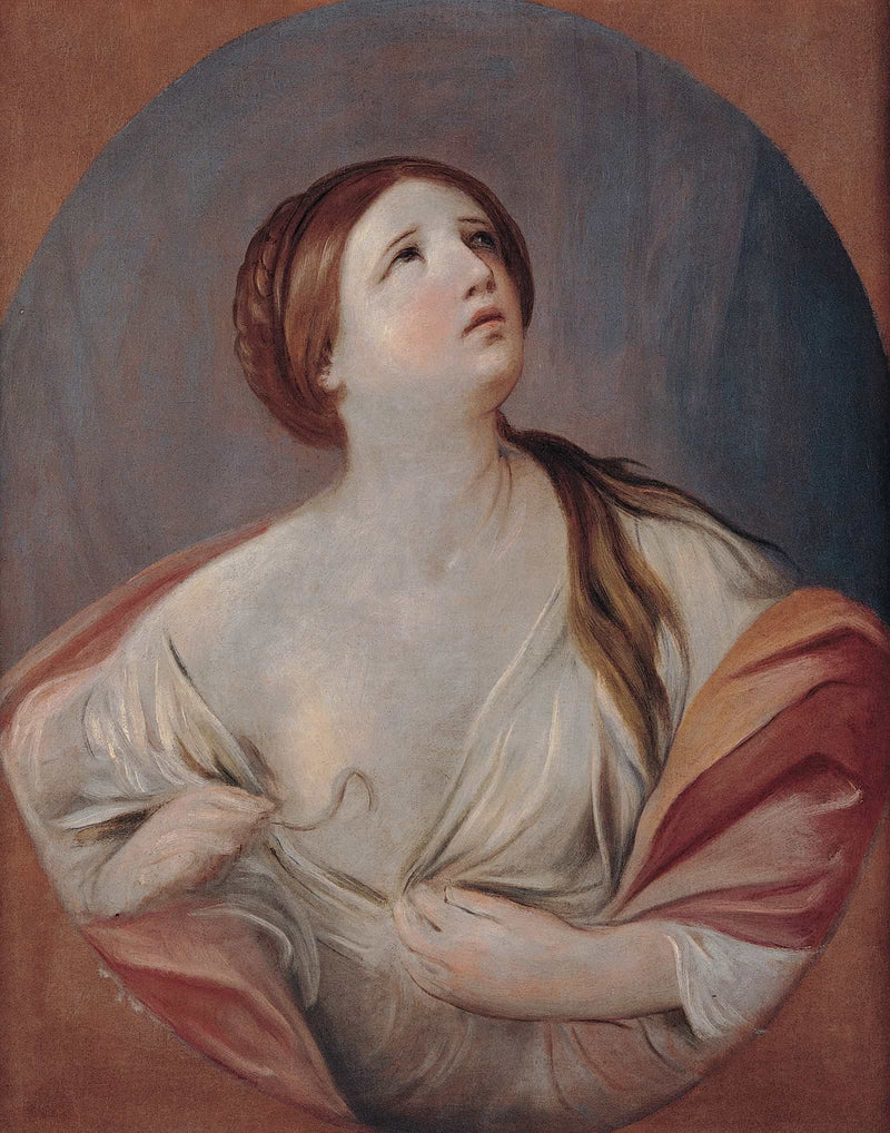 Cleopatra  by Guido Reni