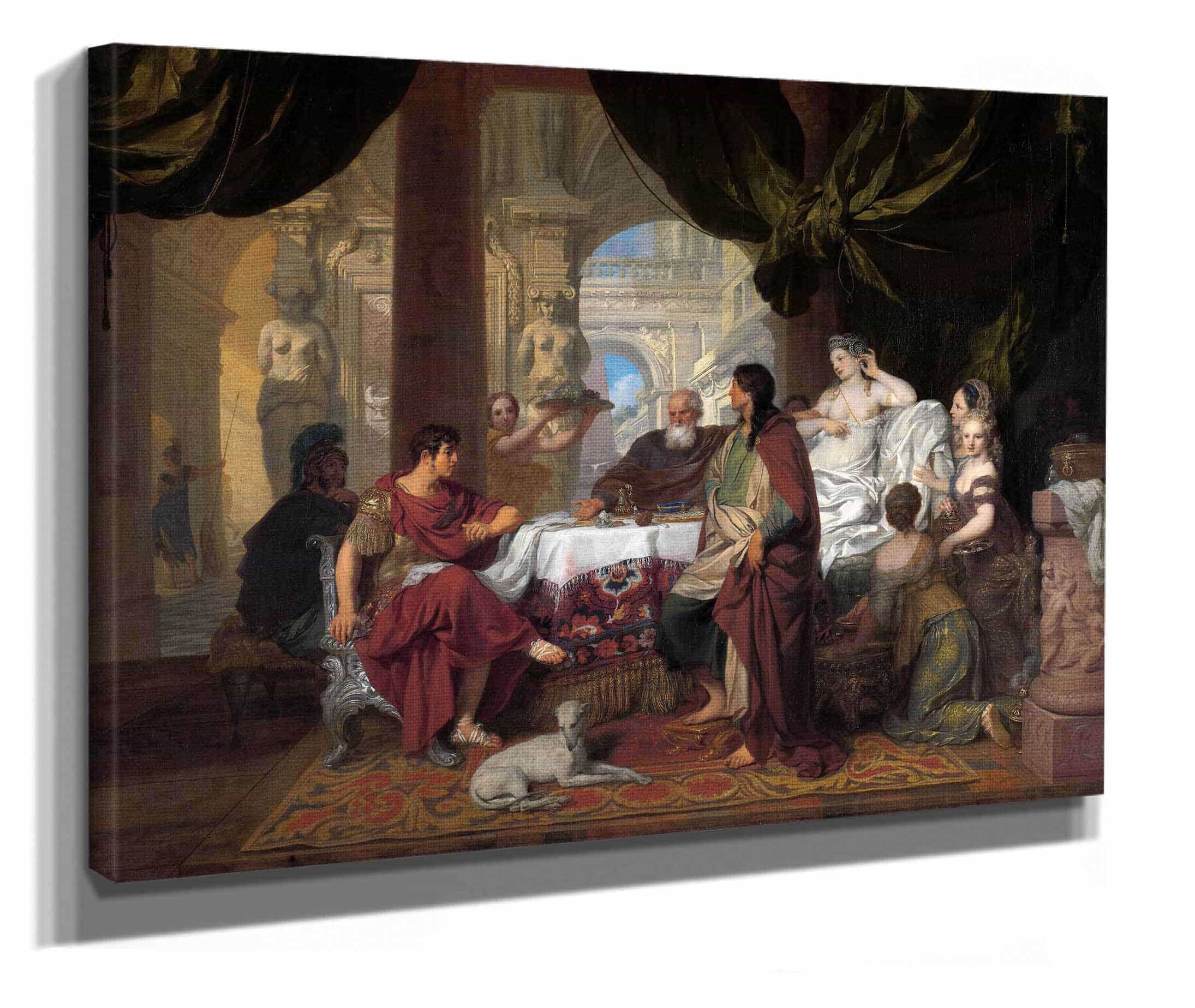 Cleopatras Banquet C by Gerard De Lairesse