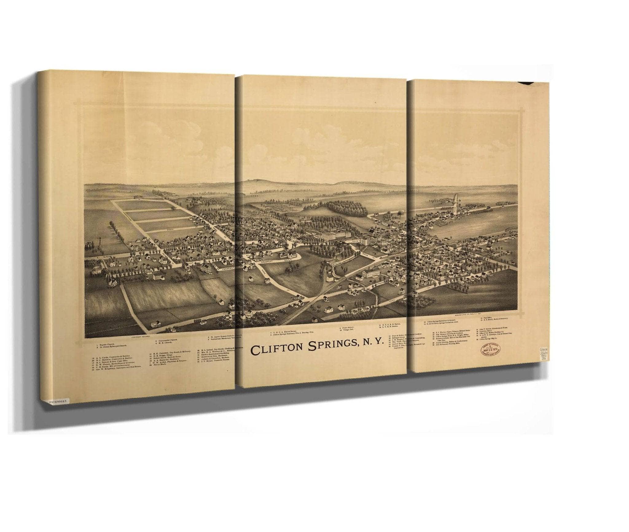 Clifton Springs Ny  State Of New York