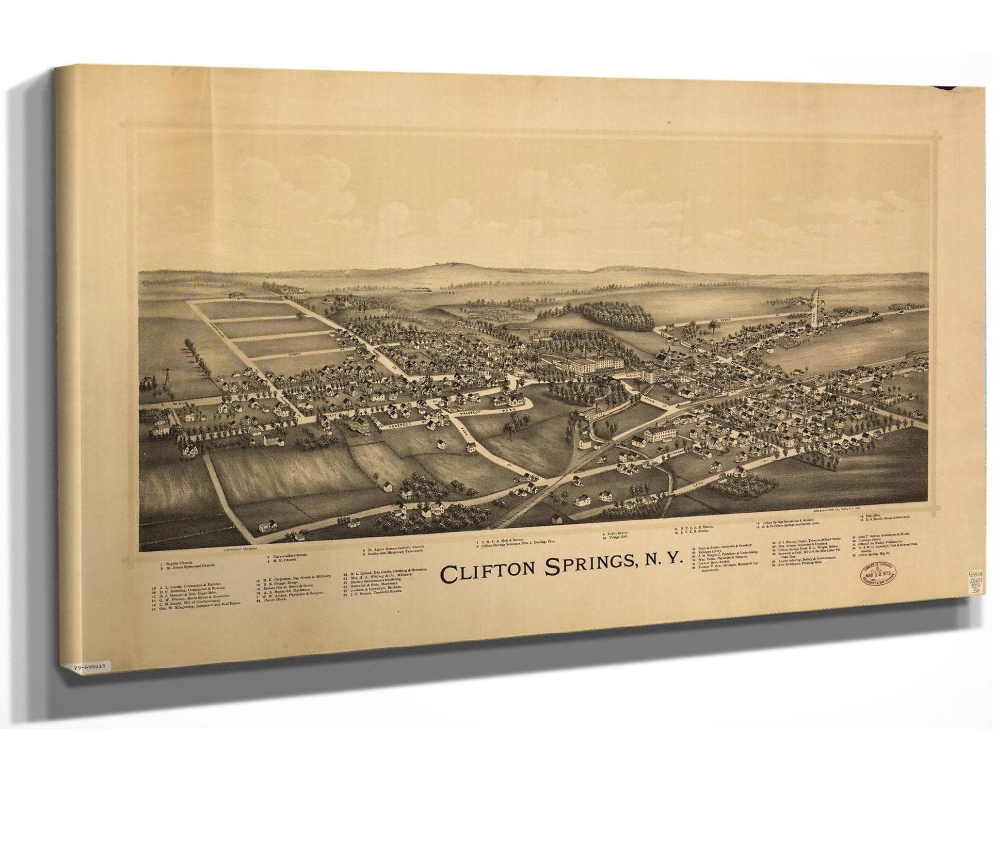 Clifton Springs Ny  State Of New York
