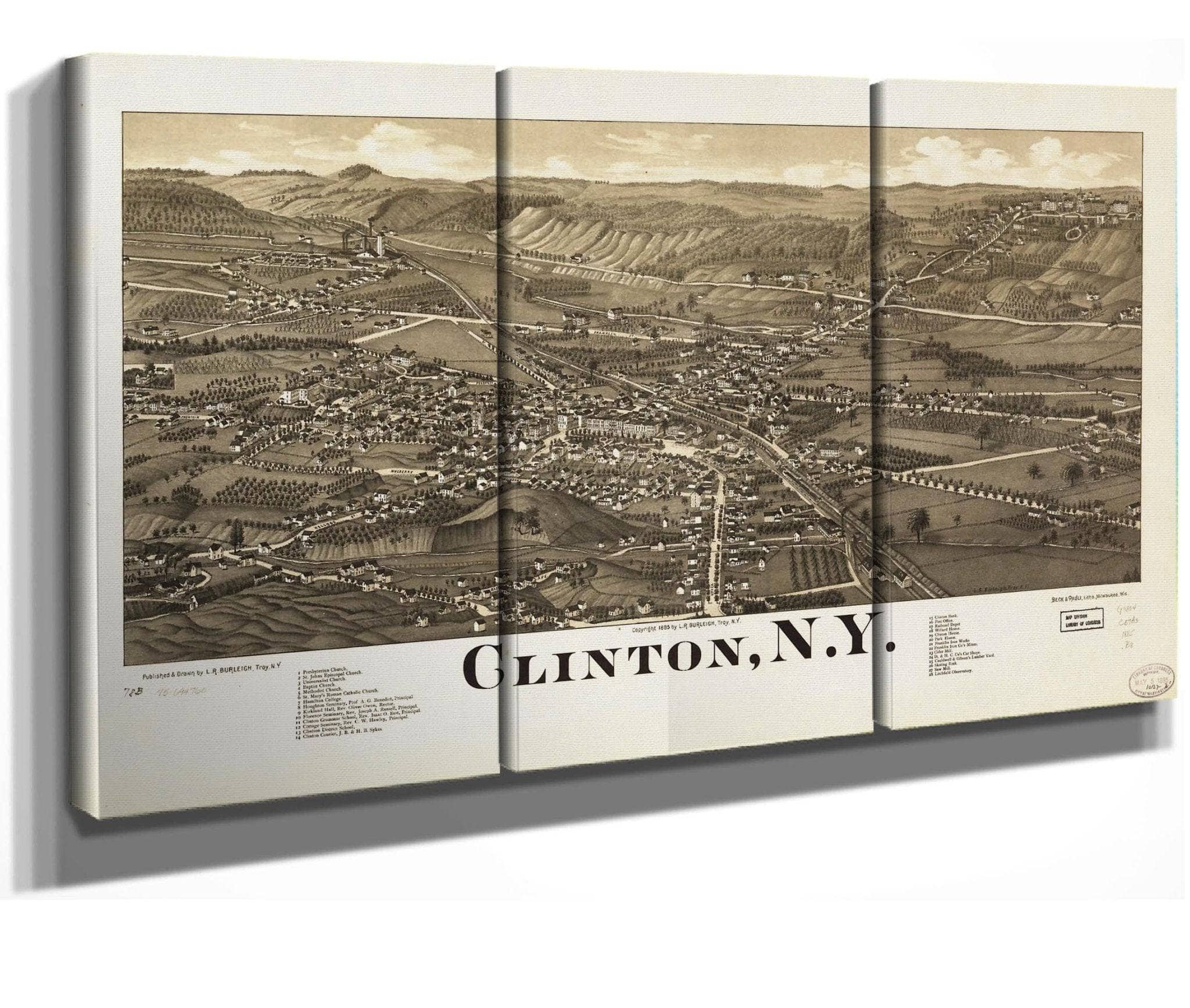 Clinton Ny  State Of New York