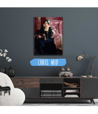 Clotilde In Evening Dress by Joaquin Sorolla