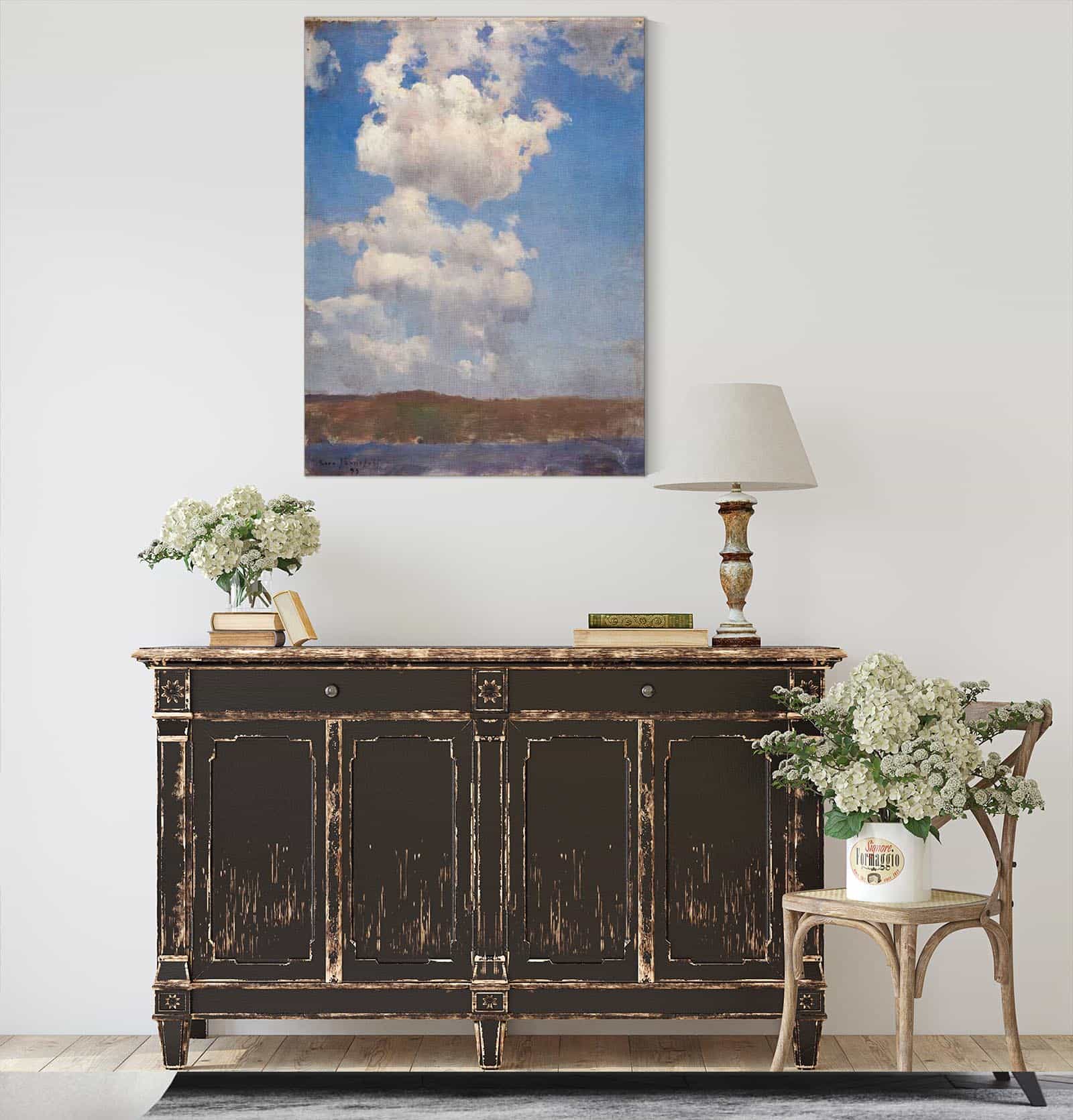 Cloud Study by Eero Jarnefelt