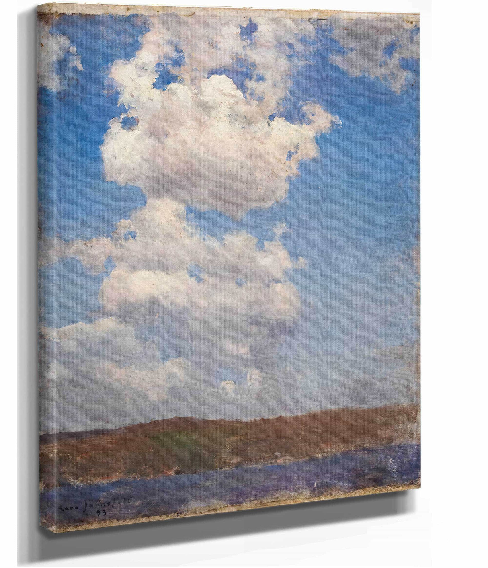 Cloud Study by Eero Jarnefelt