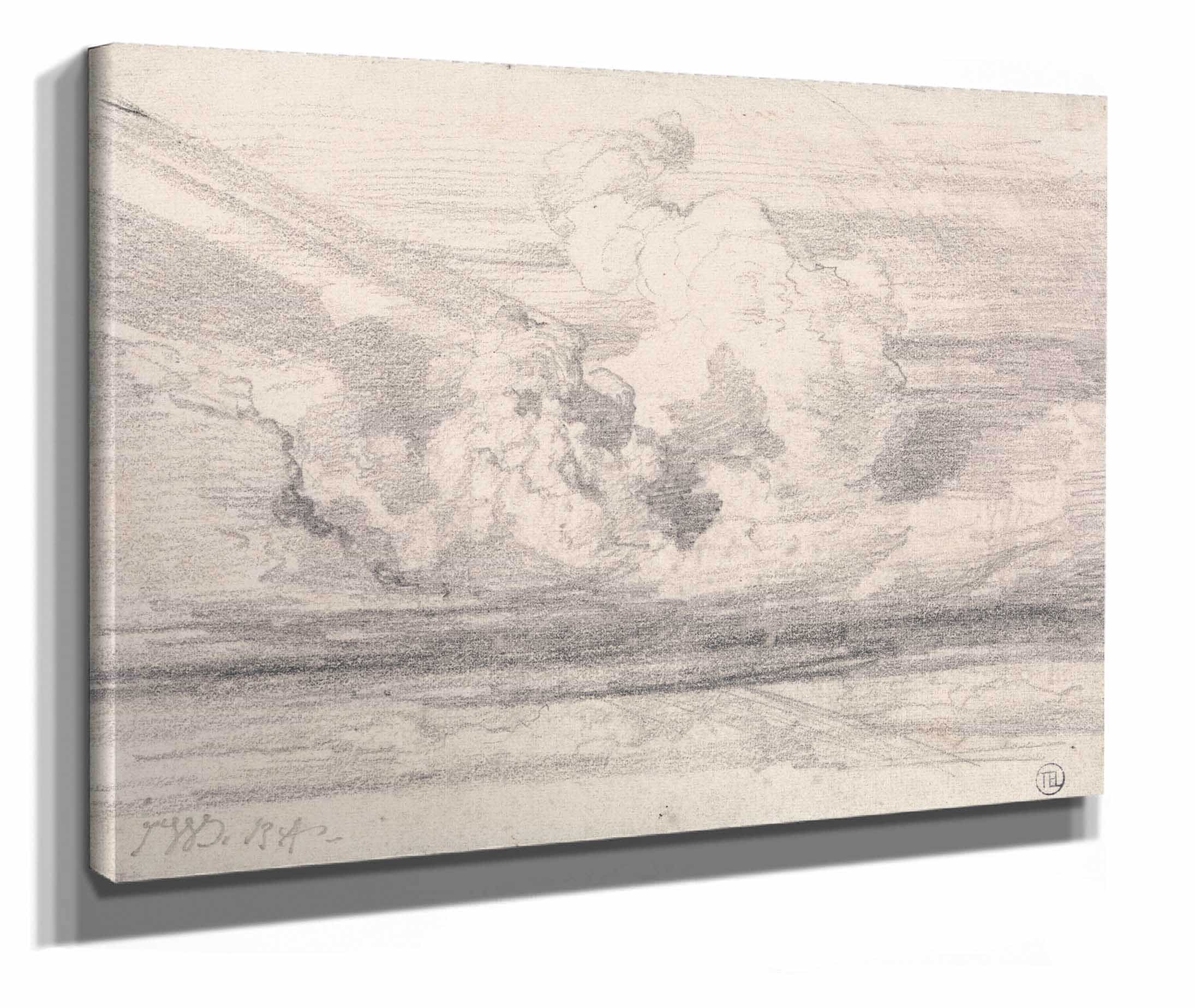 Cloud Study by James Ward