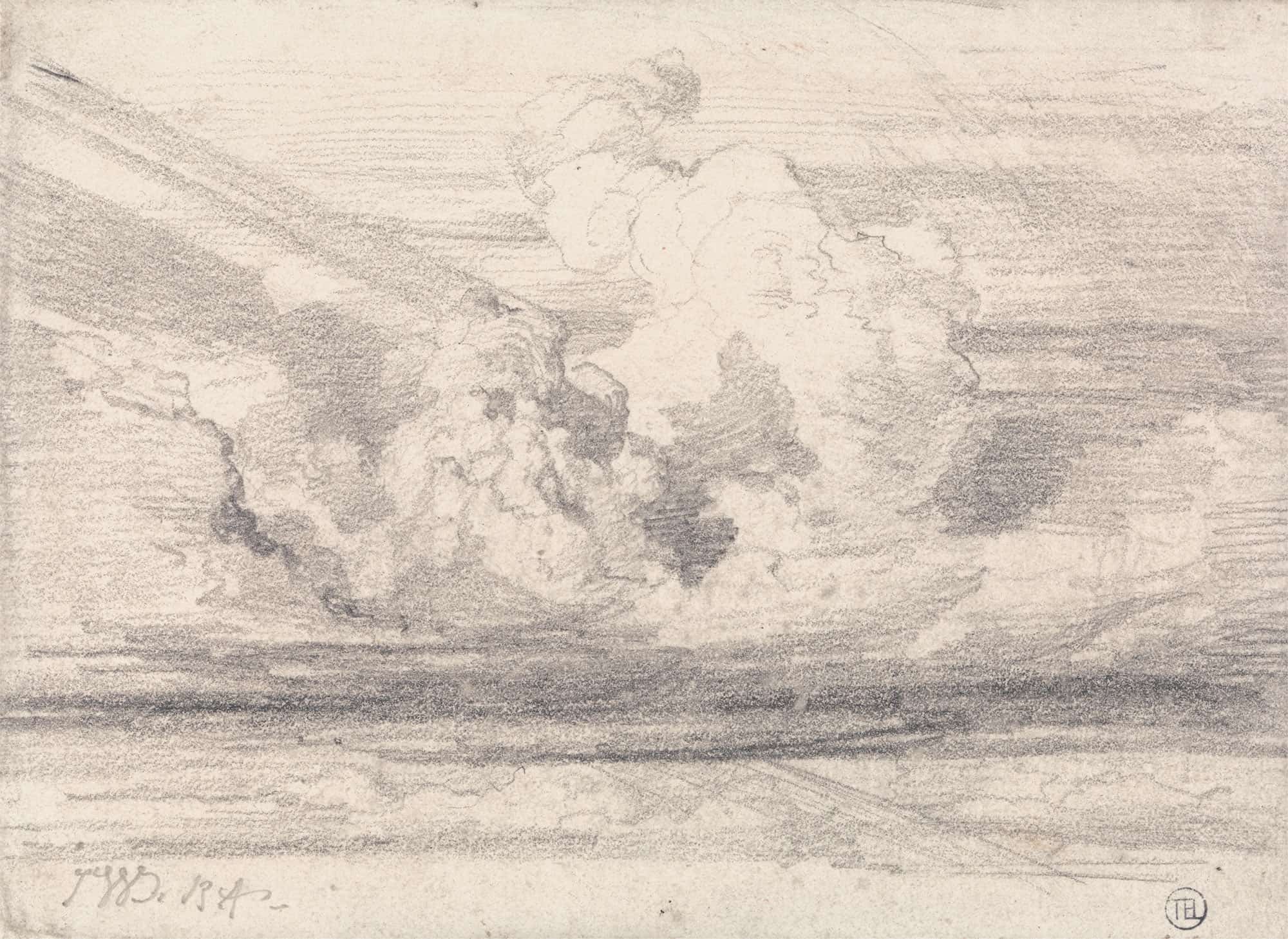 Cloud Study by James Ward