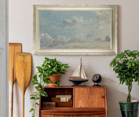 Cloud Study by John Constable