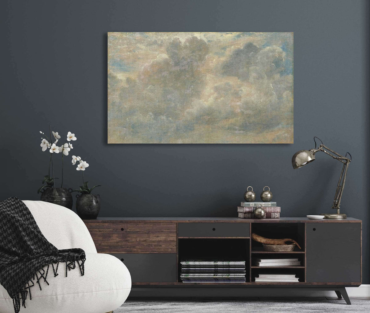 Cloud Study by John Constable