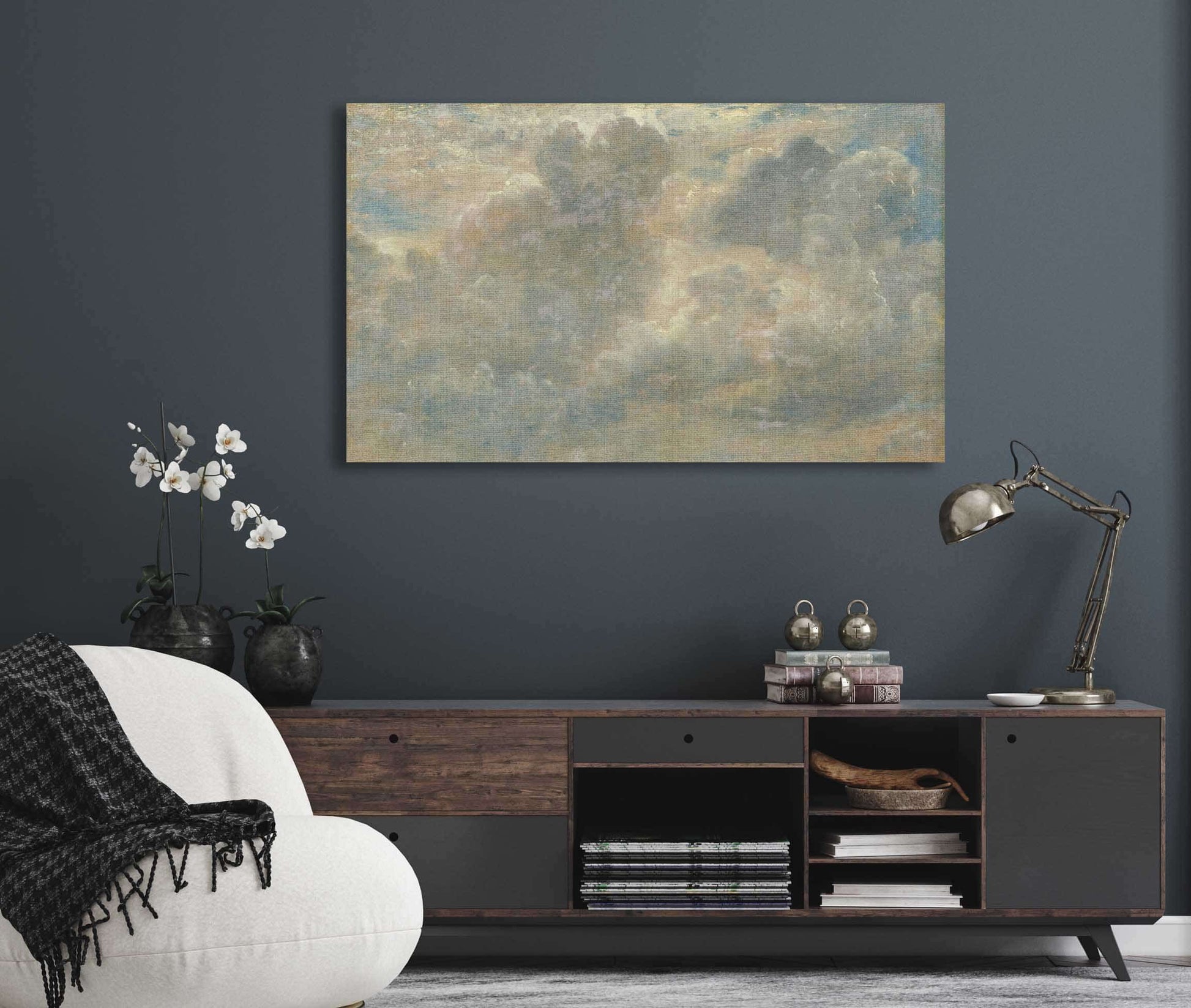 Cloud Study by John Constable