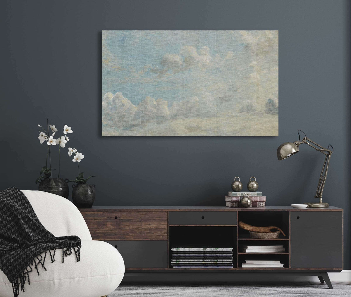 Cloud Study by John Constable