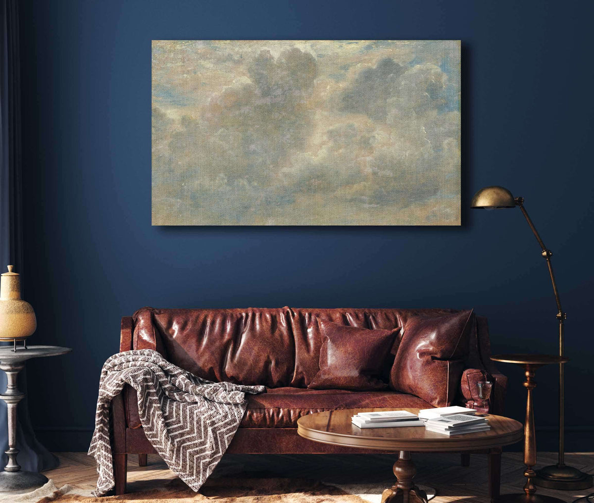 Cloud Study by John Constable