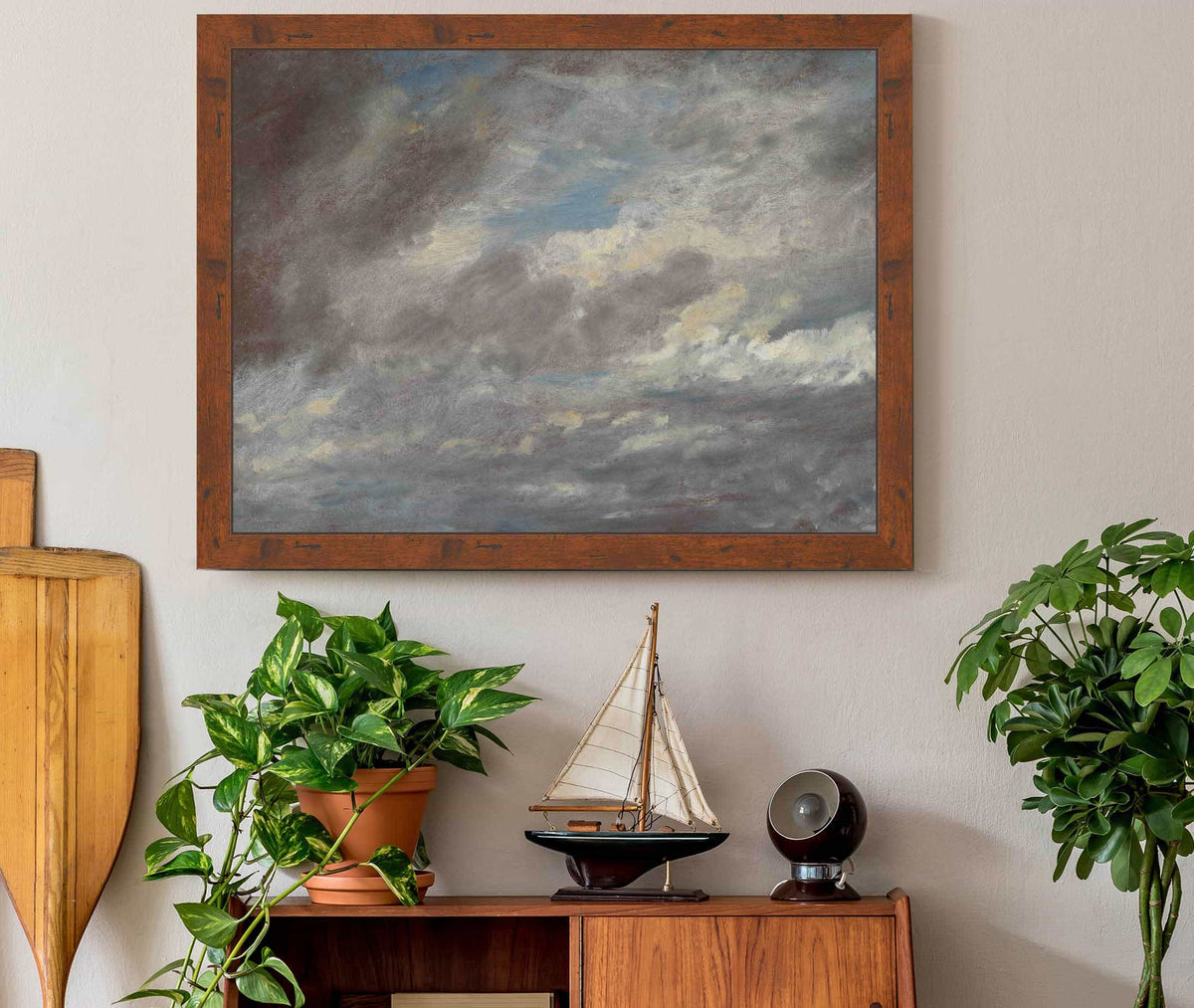 Cloud Study by John Constable