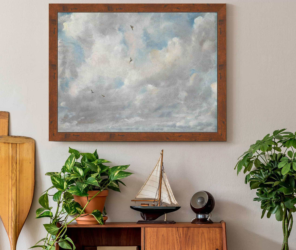 Cloud Study by John Constable