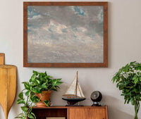 Cloud Study by John Constable