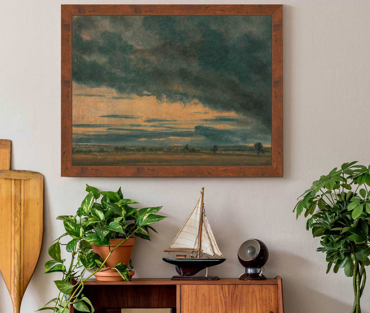 Cloud Study by John Constable