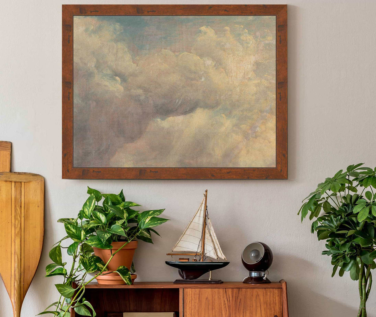 Cloud Study by John Constable