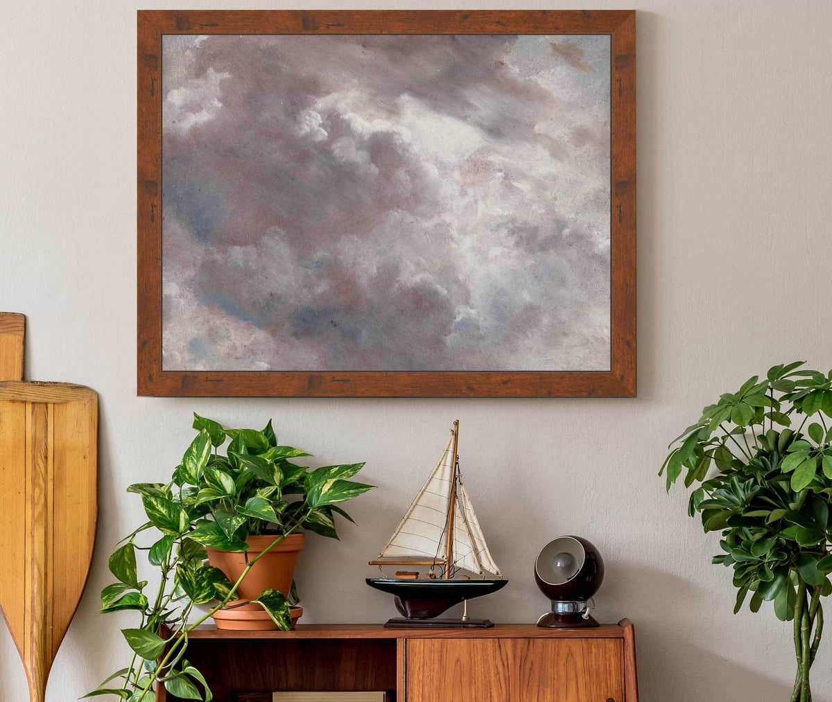 Cloud Study by John Constable