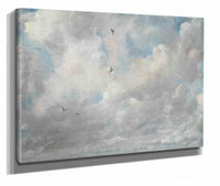 Cloud Study by John Constable