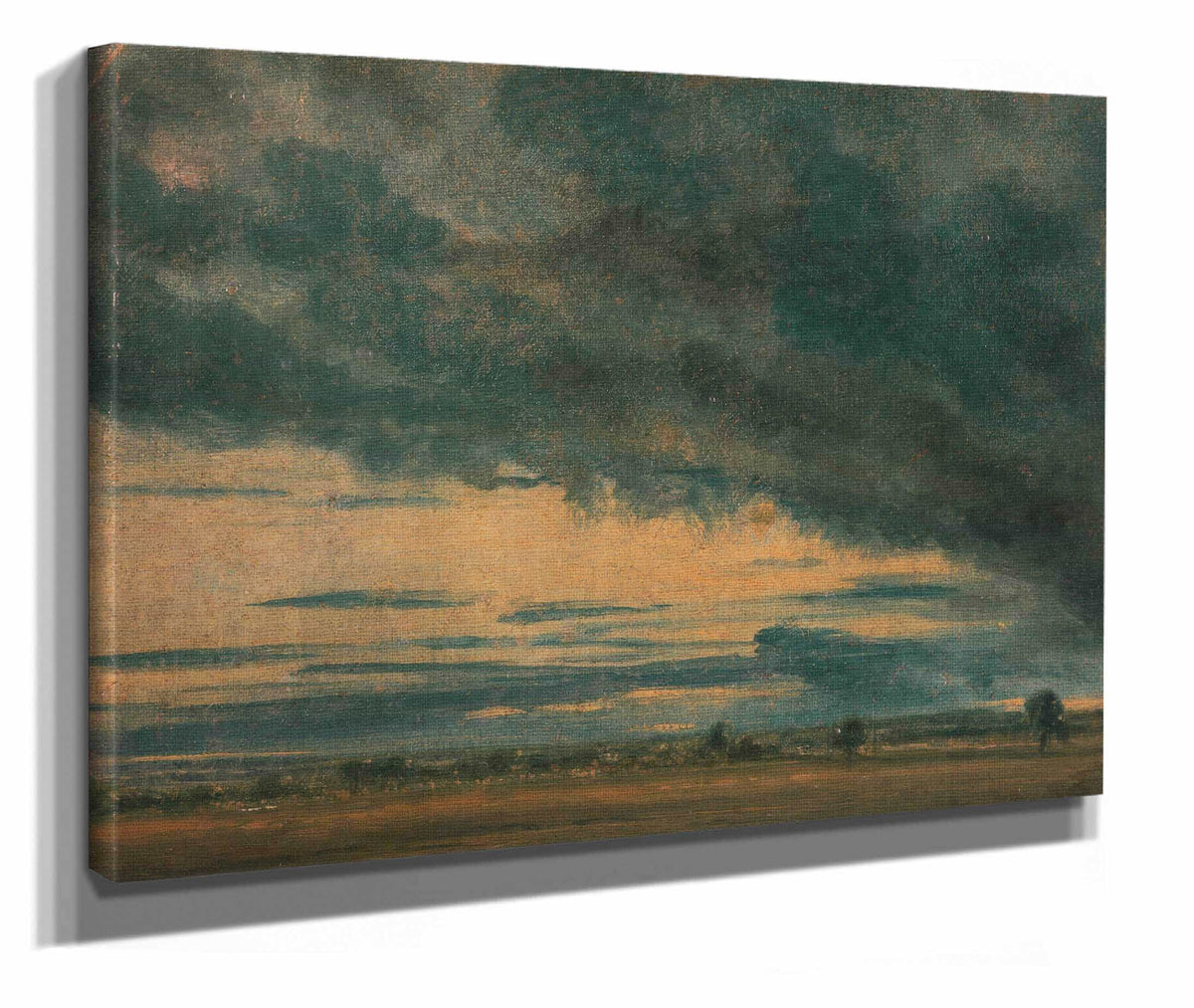 Cloud Study by John Constable