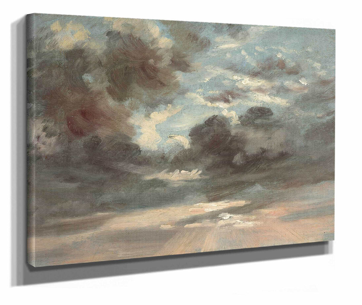 Cloud Study Stormy Sunset by John Constable