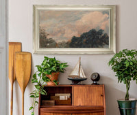 Cloud Study With Trees by John Constable