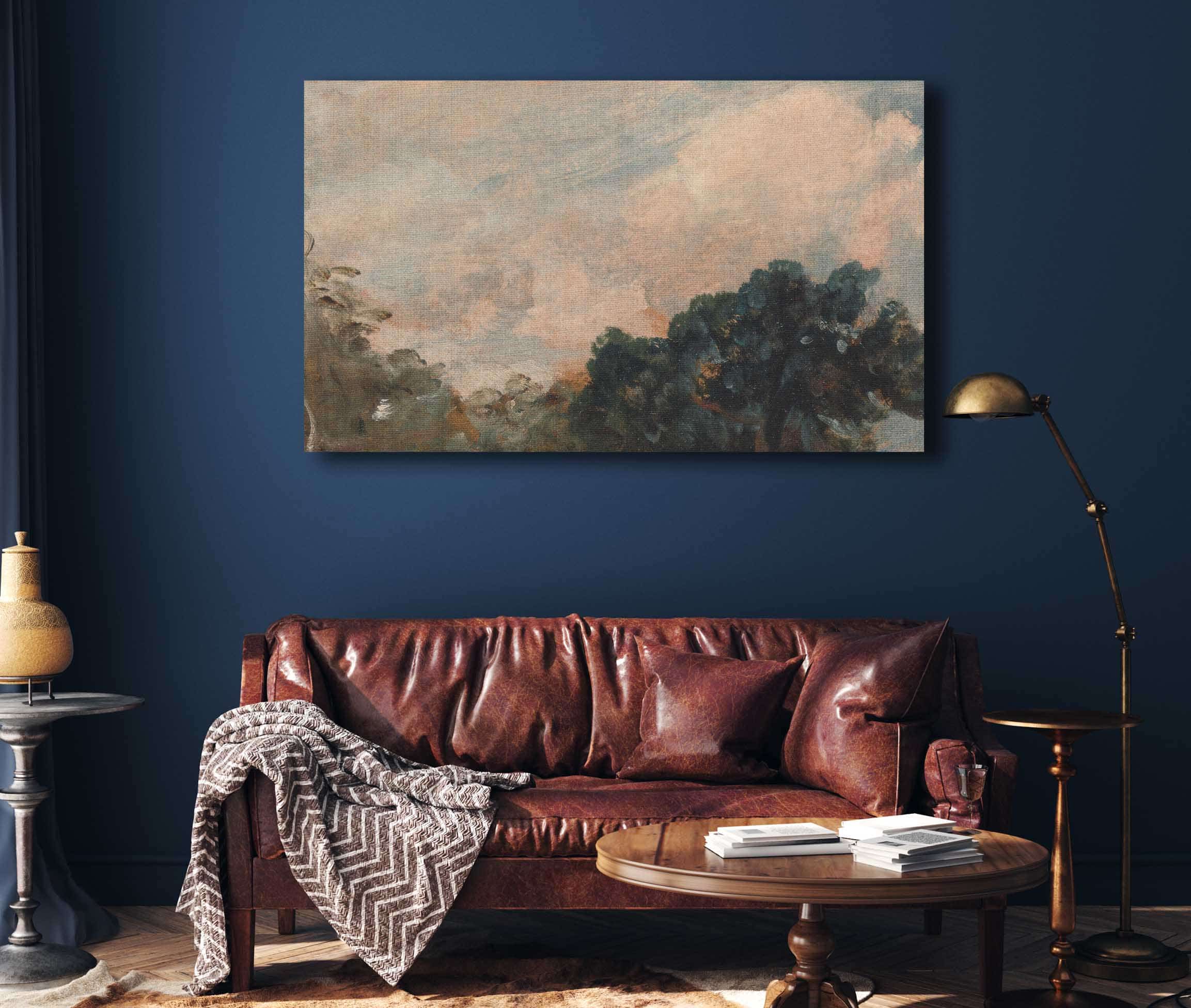 Cloud Study With Trees by John Constable