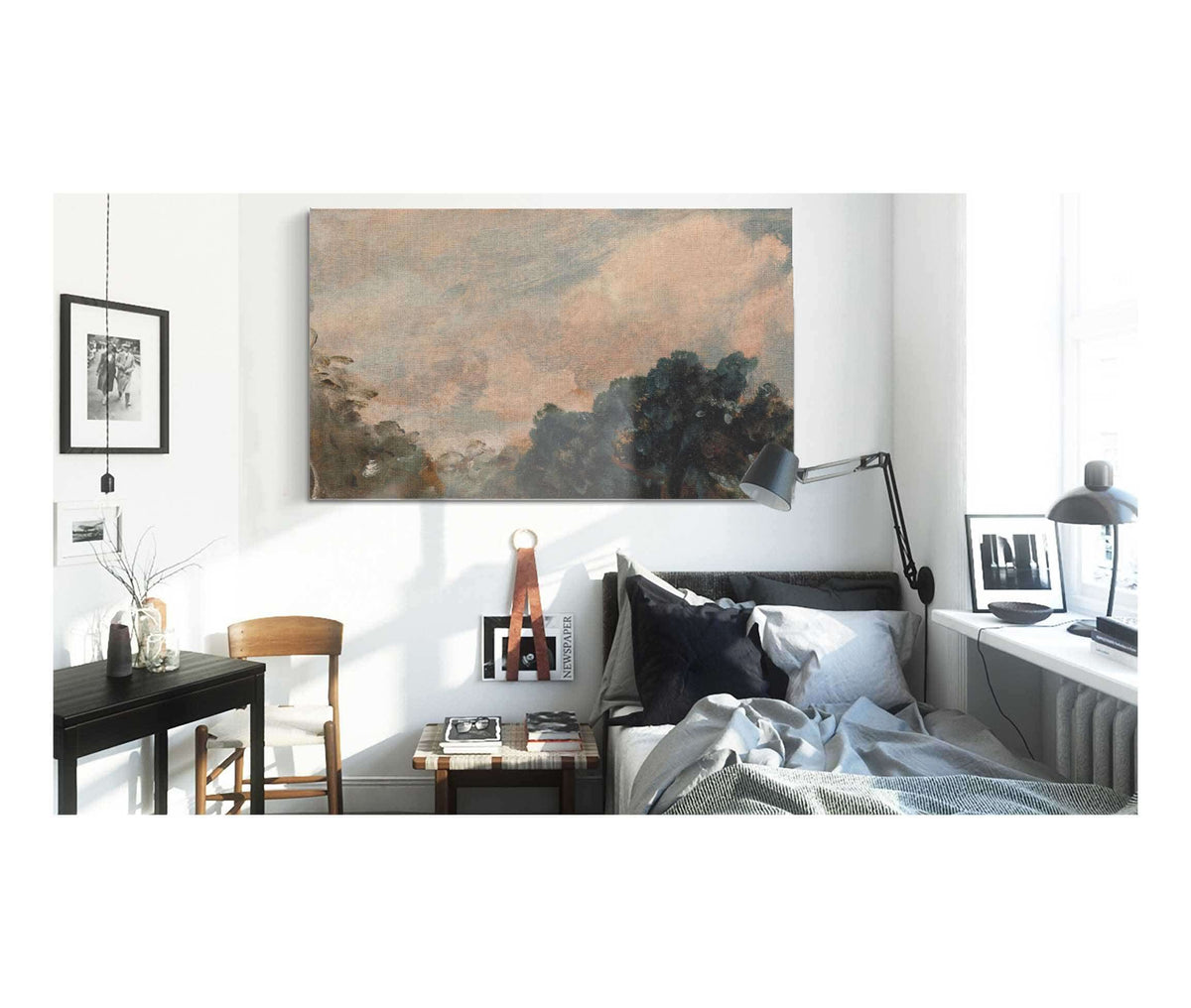 Cloud Study With Trees by John Constable