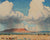 Clouds And Mesa Arizona 1945 By Maynard Dixon