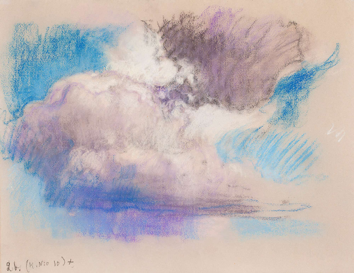 Clouds by Eero Jarnefelt